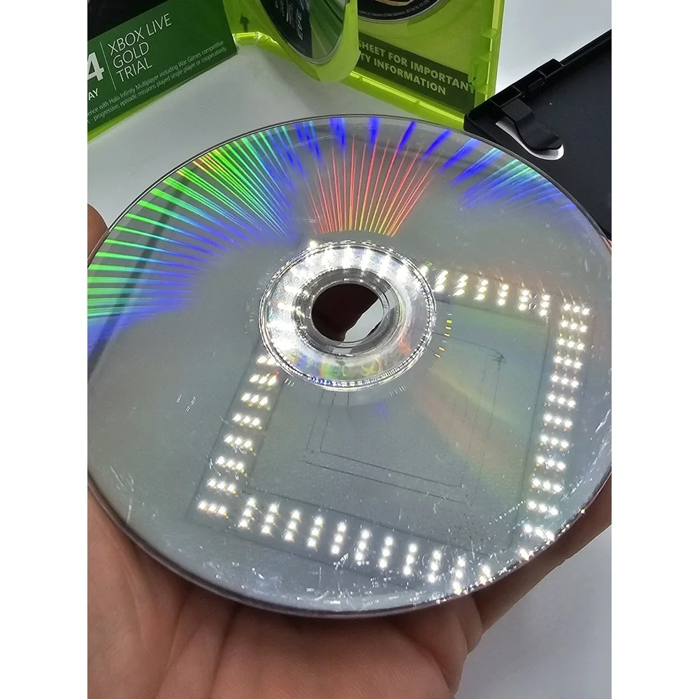 Halo 3 & Halo 4 Bundle Microsoft‎ Xbox 360 Tested Working